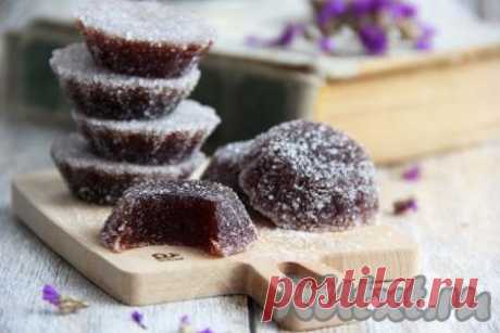 Мармелад из компота и желатина - 12 пошаговых фото в рецепте
