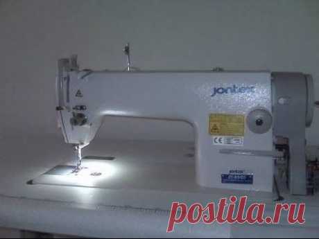 Como ponerle LUZ LED a una maquina de coser recta industrial