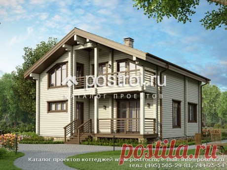 Проект дома 10 на 12 № M-172-1D [M134 (12-39)]