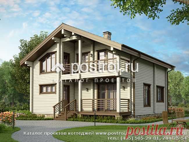 Проект дома 10 на 12 № M-172-1D [M134 (12-39)]