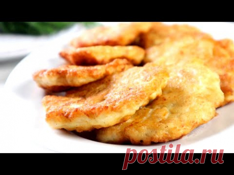 Старый Забытый Рецепт! Ленивые Зразы/Картофельные оладьи с мясом