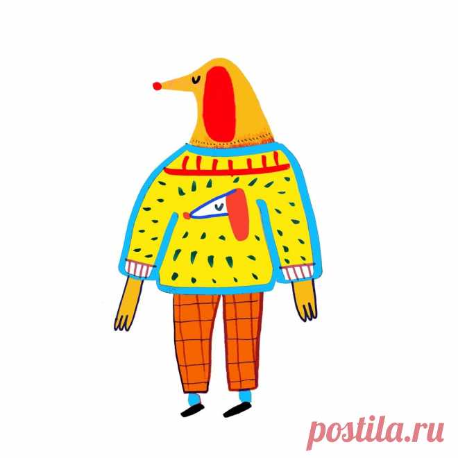 year of the dog, dog illustration, dog art, dog design, artist, designer, print, art print, fashion, pattern, style, logo, clothing, apparel, - Ashley Percival Illustration