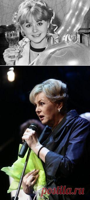 Народная артистка России Наталья Селезнева отмечает 70-летний юбилей | Ностальгический клуб любителей кино .