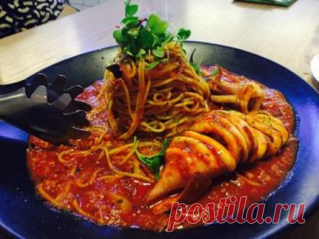 А вы любите кальмары? НЕТ?!... Вы просто не умеете их готовить!:) | вкусности&полезности | Яндекс Дзен