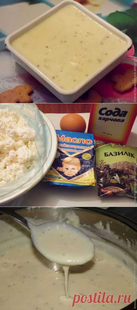 Домашний плавленный сыр