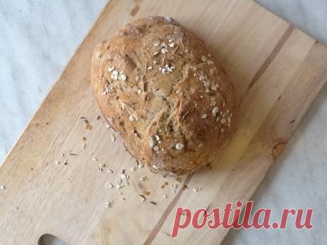 Как сделать вкусный бездрожжевой хлеб :: Кулинарные рецепты :: KakProsto.ru: как просто сделать всё