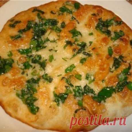 ЛЕПЕШКА С ЧЕСНОКОМ
