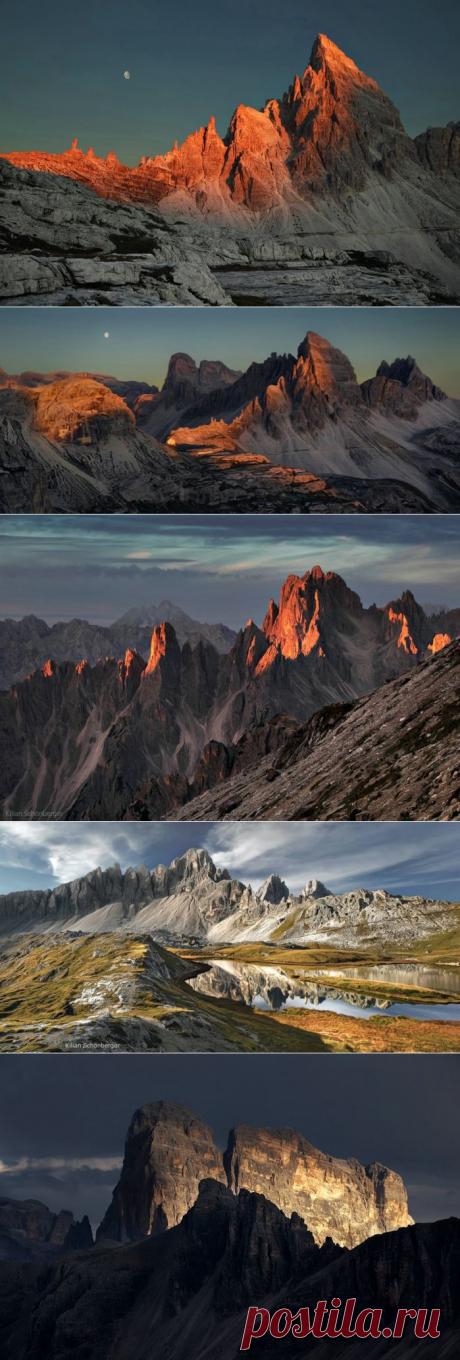 Горные пейзажи.