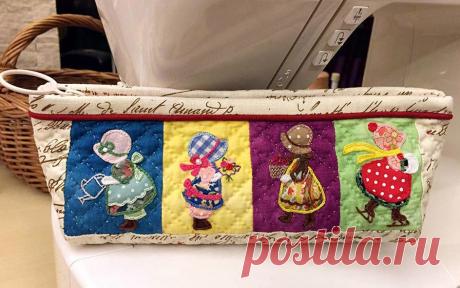 DIY Pencil Case Tutorial. Косметичка или пенал. ~