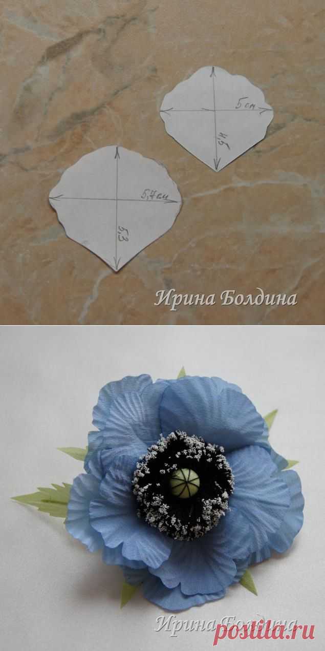 Мак шелковый. Часть 2. - Ярмарка Мастеров - ручная работа, handmade