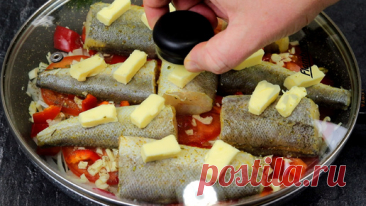 Больше не жарю рыбу! Вот как надо готовить! Это один из лучших и вкусных рецептов приготовления рыбы (делюсь) | Вкусные Советы | Дзен