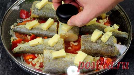 Больше не жарю рыбу! Вот как надо готовить! Это один из лучших и вкусных рецептов приготовления рыбы (делюсь) | Вкусные Советы | Дзен