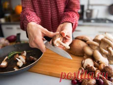 Есть ли место грибам в здоровом питании?