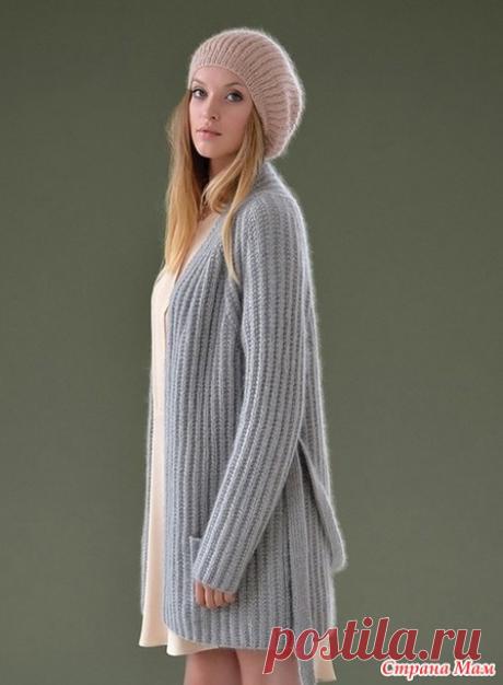 Кардиган COMFORT от KIM HARGREAVES. - Вяжем вместе он-лайн - Страна Мам