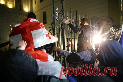 В Грузии арестовали организаторов штурма президентского дворца