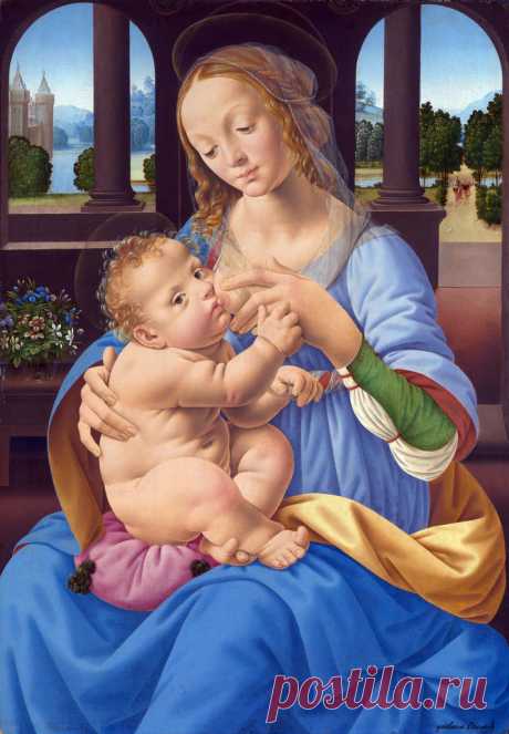 Лоренцо ди Креди (Lorenzo di Credi; прозванный, по отцу, Лоренцо ди-Андреа-д’Одериго (Lorenzo d'Andrea d'Oderigo), 1459-1537.
