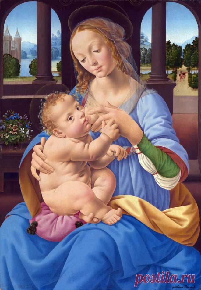 Лоренцо ди Креди (Lorenzo di Credi; прозванный, по отцу, Лоренцо ди-Андреа-д’Одериго (Lorenzo d'Andrea d'Oderigo), 1459-1537.
