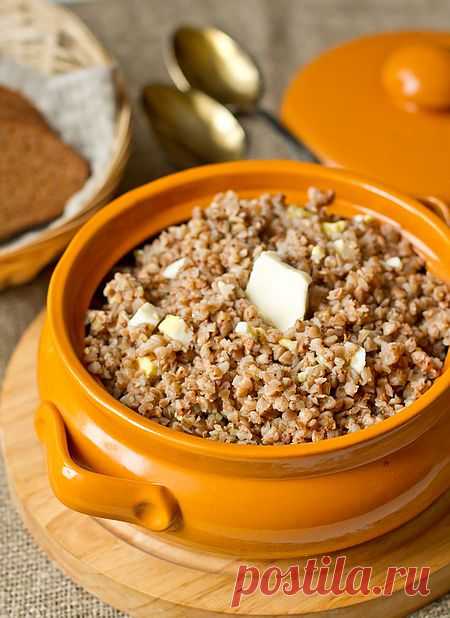 Пошаговый фото-рецепт гречневой каши по Похлебкину | Вторые блюда | Гарниры | Вкусный блог - рецепты под настроение