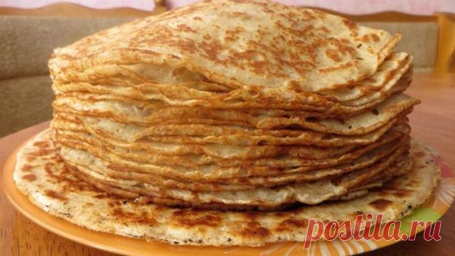 Блины - это традиционное русское блюдо, которое можно приготовить на молоке, на кефире или на воде. Блины пользуются большой популярностью среди людей.