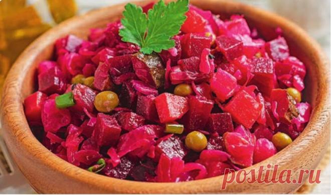 Винегрет с квашеной капустой &#8212; Копилочка