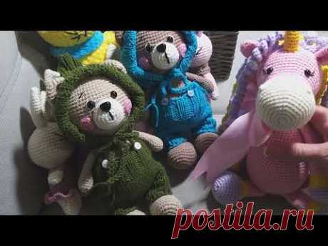 Іграшки. Готові роботи березня.