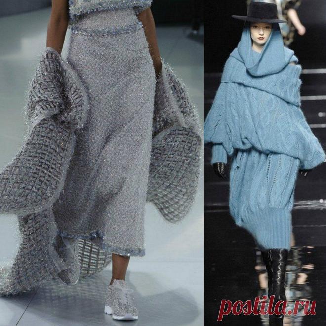 Вязаная мода