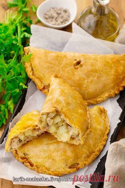 Корнуэльские пирожки с курицей и картофелем: larik_malasha — ЖЖ
