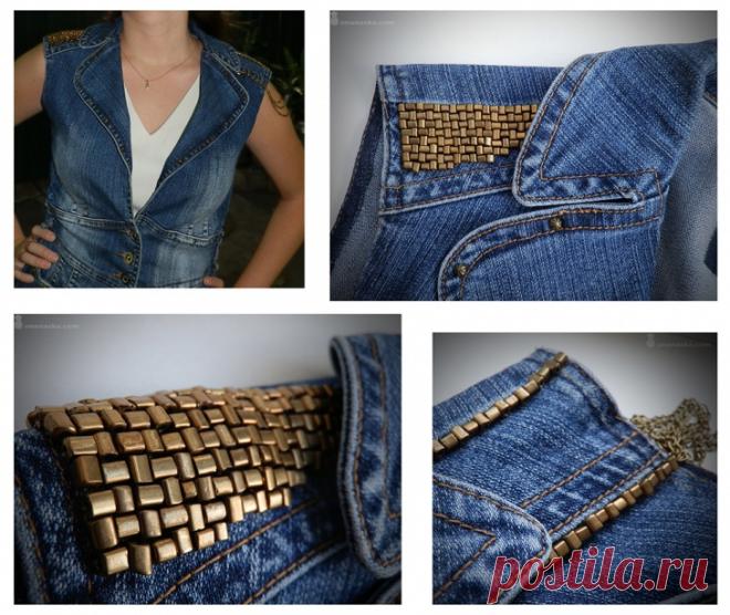 из джинс