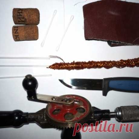Изготовление мини-бомбарды (сбирулино) - МирТесен