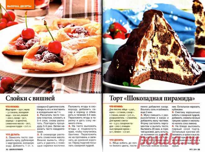 Школа кулинара.