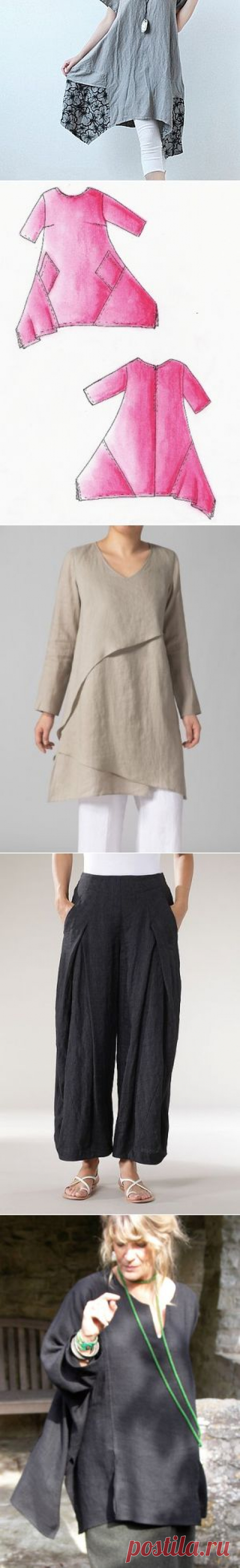 Boho-не-Boho или интересные схемы кроя - Ярмарка Мастеров - ручная работа, handmade
