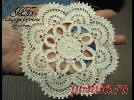 Салфетка винтажная #12. Мастер-класс