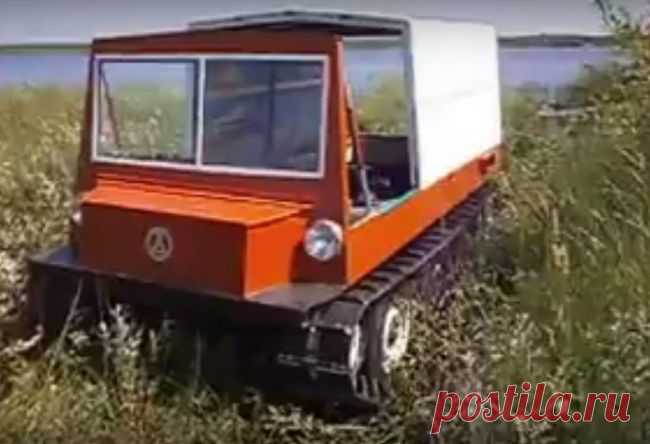 Гусеничный вездеход «Улан-3»