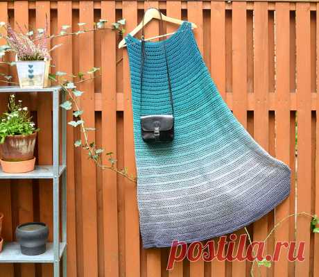 Равельри: Нори платье модель Татьяны Куприянчик