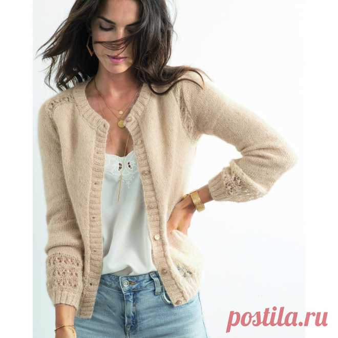 Жакет LOUANE от PHILDAR.
Размеры: 34/36 (38/40)(42/44)(46/48)(50/52).