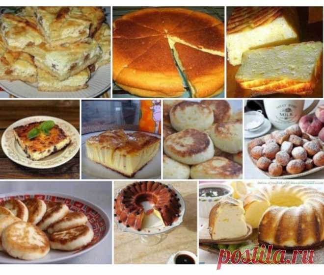 25 рецептов блюд с творогом