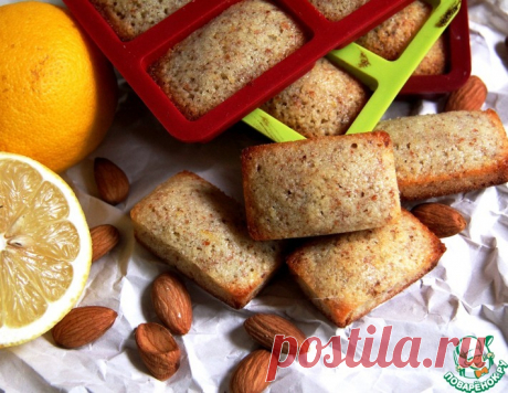 Лимонные финансье – кулинарный рецепт
