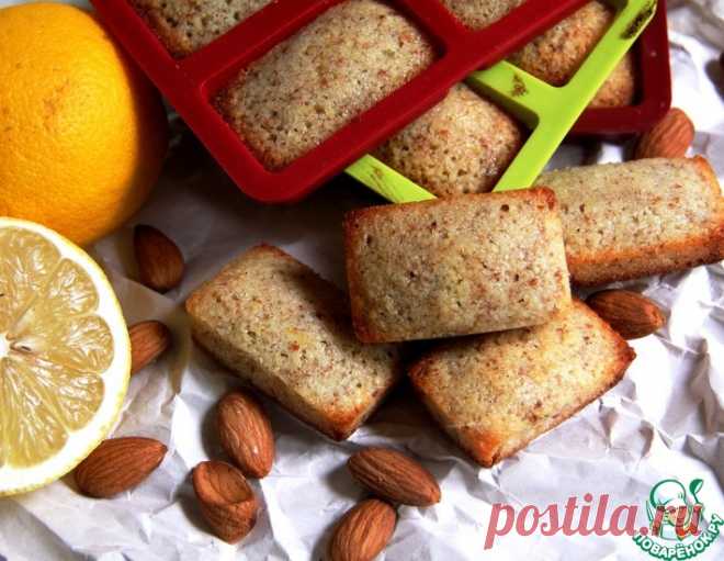 Лимонные финансье – кулинарный рецепт