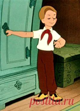 Петя и Красная Шапочка (СССР, 1958) / Детям / Советские / Смотреть он-лайн на сайте-кинотеатре Now.ru