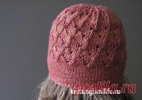 Терракотовая шапка Milanese Lace Topper