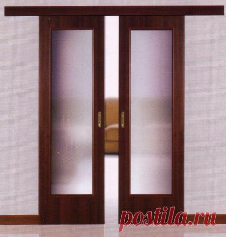 Конструкция межкомнатных раздвижных дверей | Элитный ремонт квартир своими руками