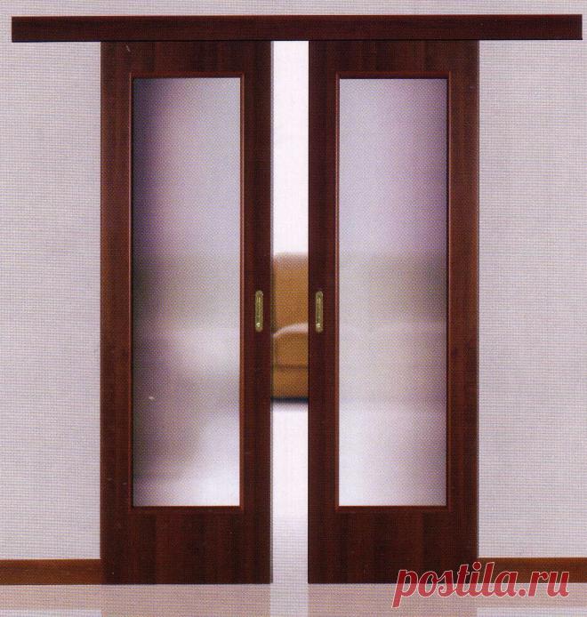 Конструкция межкомнатных раздвижных дверей | Элитный ремонт квартир своими руками
