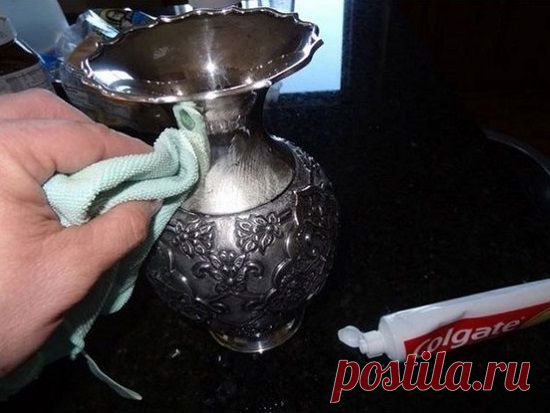 10 способов использовать зубную пасту не по назначению