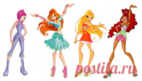 Картинки Винкс - Школа волшебниц - Winx Club