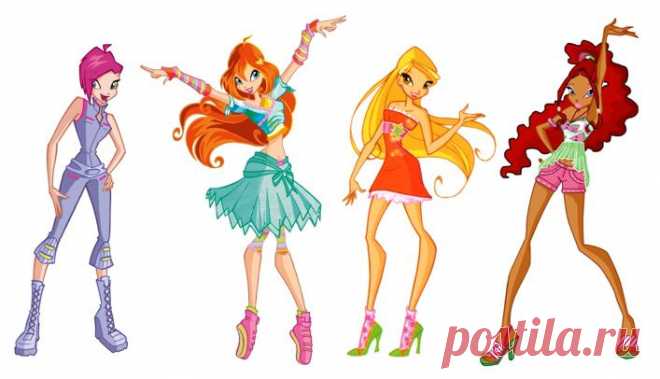 Картинки Винкс - Школа волшебниц - Winx Club