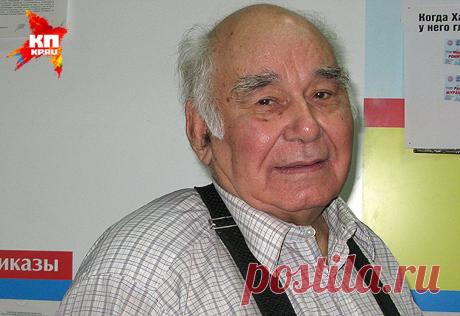 Ушел из жизни легендарный журналист, автор "Окна в природу" Василий Михайлович Песков