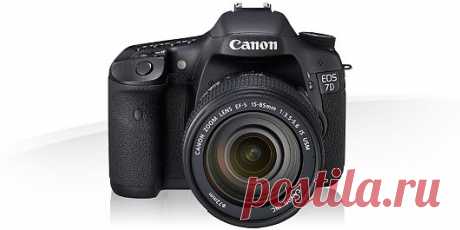 Canon EOS 7D
Сконструирована вами, сделана Canon
EOS 7D — это превосходные характеристики, универсальные функции и видеозапись в кинематографическом качестве HD. Разрешение 18 МП гарантирует превосходное качество, а серийная съемка 8 кадров/с поможет оперативно снять каждый момент действия.
https://www.canon.ru/For_Home/Product_Finder/Cameras/Digital_SLR/EOS_7D/