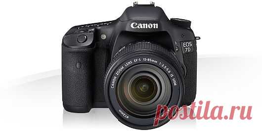 Canon EOS 7D
Сконструирована вами, сделана Canon
EOS 7D — это превосходные характеристики, универсальные функции и видеозапись в кинематографическом качестве HD. Разрешение 18 МП гарантирует превосходное качество, а серийная съемка 8 кадров/с поможет оперативно снять каждый момент действия.
http://www.canon.ru/For_Home/Product_Finder/Cameras/Digital_SLR/EOS_7D/