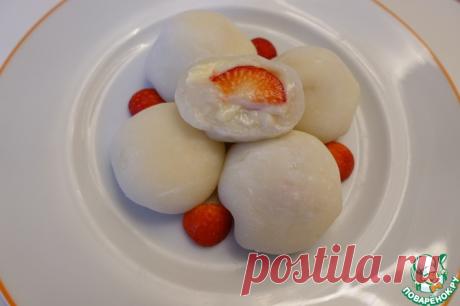 Японский десерт Моти Кулинарный рецепт