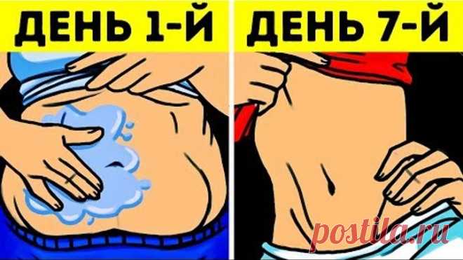 Этот крем из двух ингредиентов уберет жир с живота за неделю